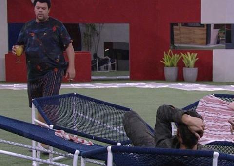 BBB20: Prior e Babu se desentendem após ‘Jogo da Discórdia'