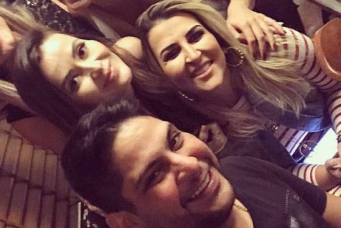 Nova namorada de Jorge foi madrinha de casamento do cantor com a ex-esposa 