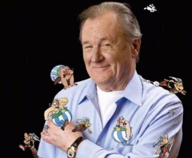 Morre aos 92 anos o quadrinista criador do Asterix, Albert Uderzo