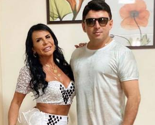 Gretchen está morando no Pará com namorado saxofonista 