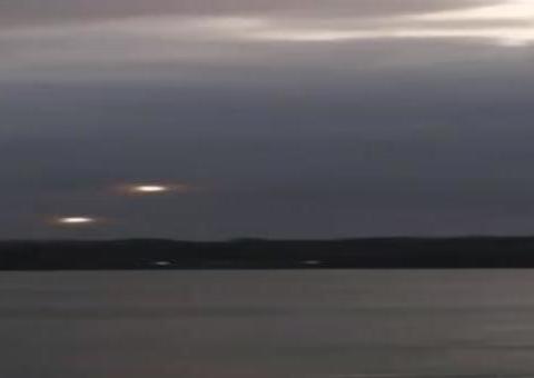 Supostos Ovnis são flagrados na fronteira 