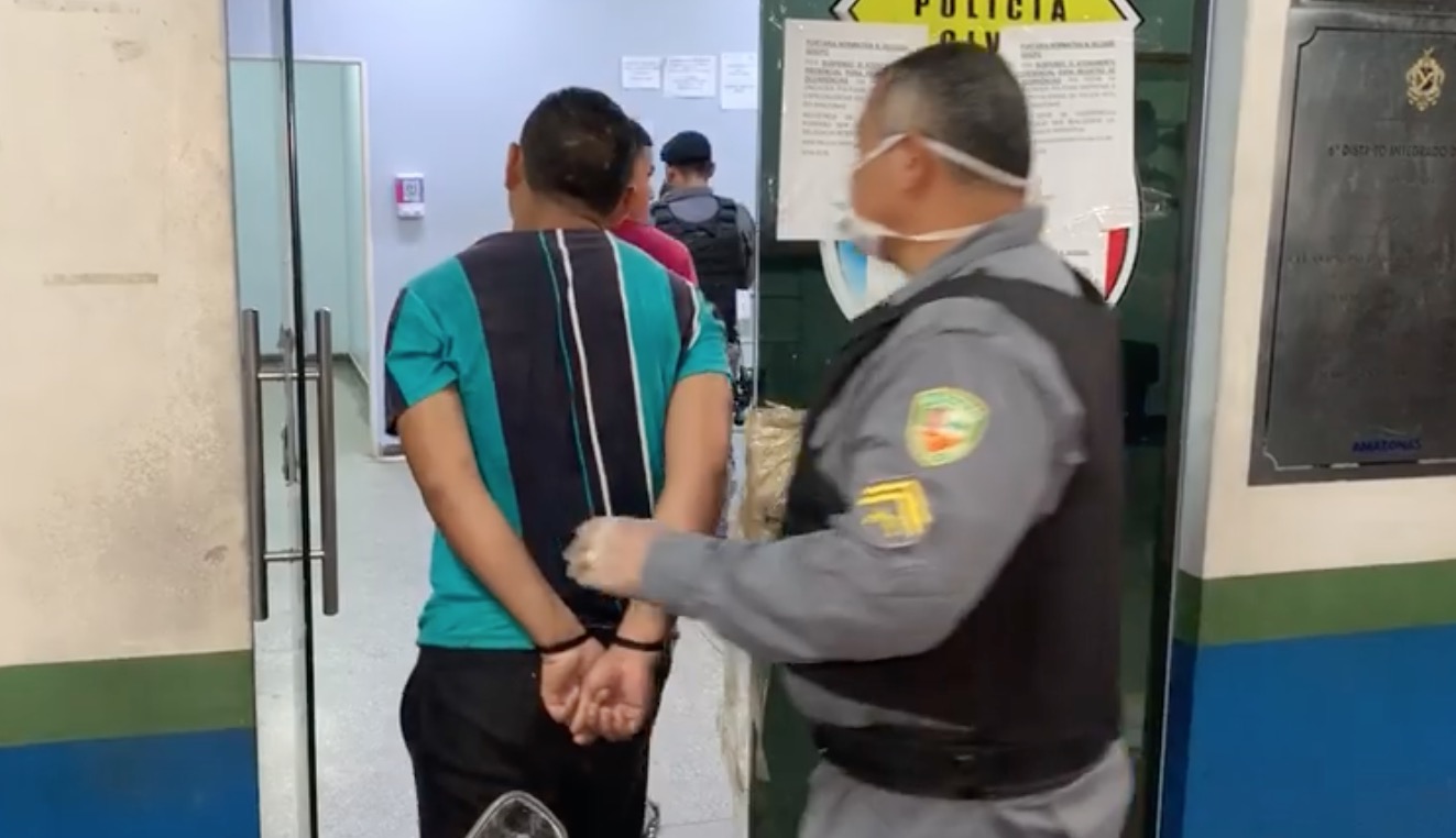 Motorista de app passa momentos de terror durante assalto em Manaus