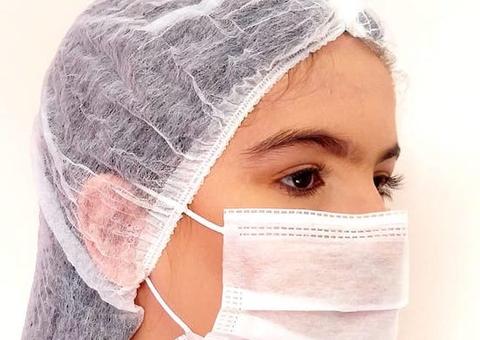 Justiça manda liberar equipamento para fabricação de máscaras descartáveis