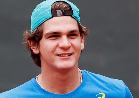 Tenista brasileiro Thiago Wild contrai Covid-19