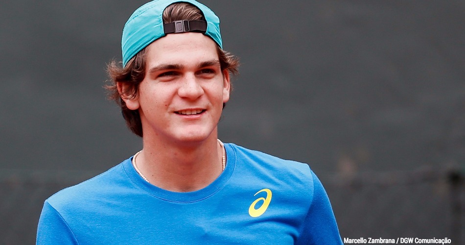 Tenista brasileiro Thiago Wild contrai Covid-19
