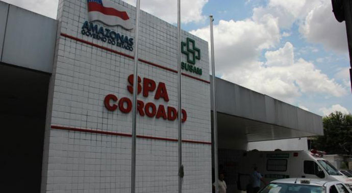 Em Manaus, detento do semiaberto leva tiro no pé ao ser assaltado