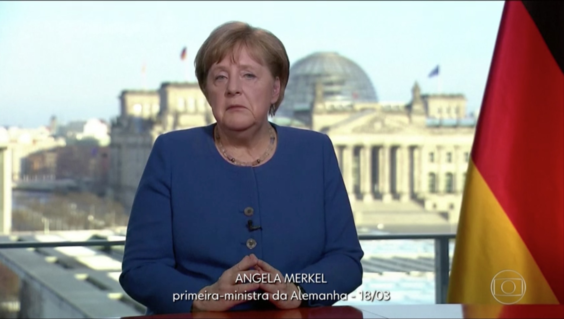 Líderes mundiais seguem orientação da OMS e adotam isolamento social