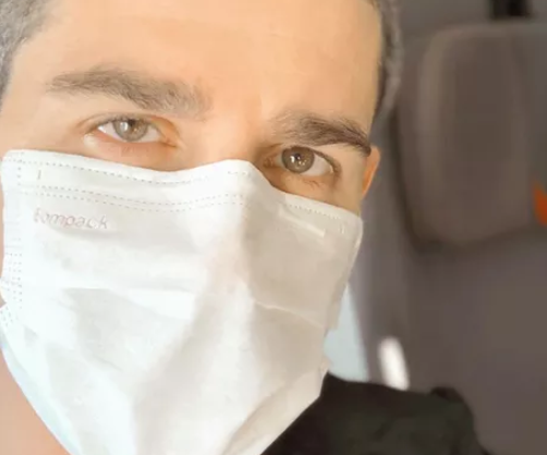 Em meio a pandemia, ator Pedro Neschling viaja para Portugal: ‘Tem que ser feito'