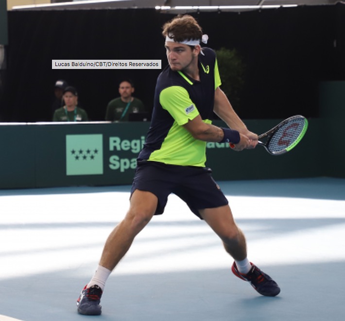 Tenista brasileiro Thiago Wild testa positivo para o novo coronavírus