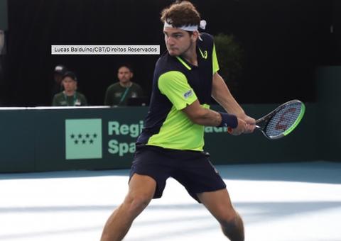 Tenista brasileiro Thiago Wild testa positivo para o novo coronavírus