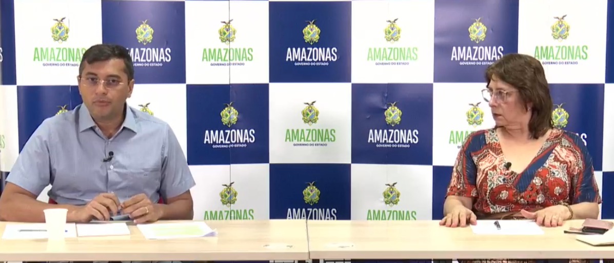 Amazonas tem 54 casos de coronavírus confirmados