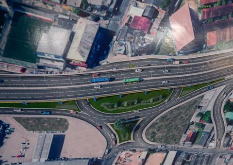 Obras do complexo viário desviam trânsito e fecham acesso ao Manoa