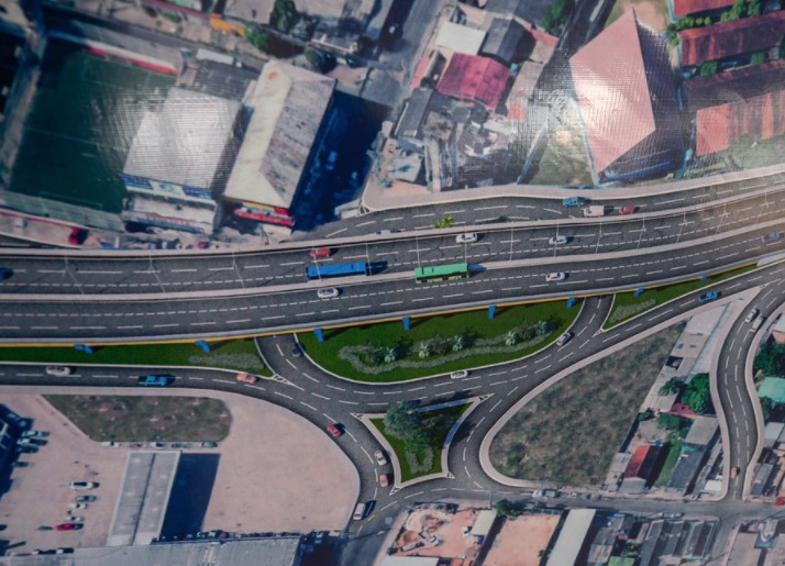 Obras do complexo viário desviam trânsito e fecham acesso ao Manoa