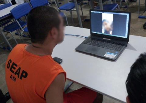 Detentos do Amazonas poderão realizar televisitas a familiares
