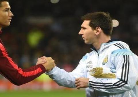 Messi e Cristiano Ronaldo doam 1 milhão de euros a hospitais
