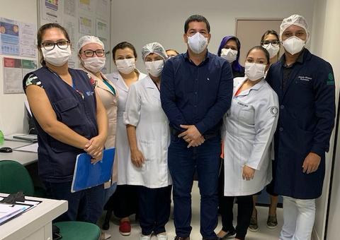 Coren fiscaliza a provisão de equipamentos de segurança para enfermeiros em Manaus