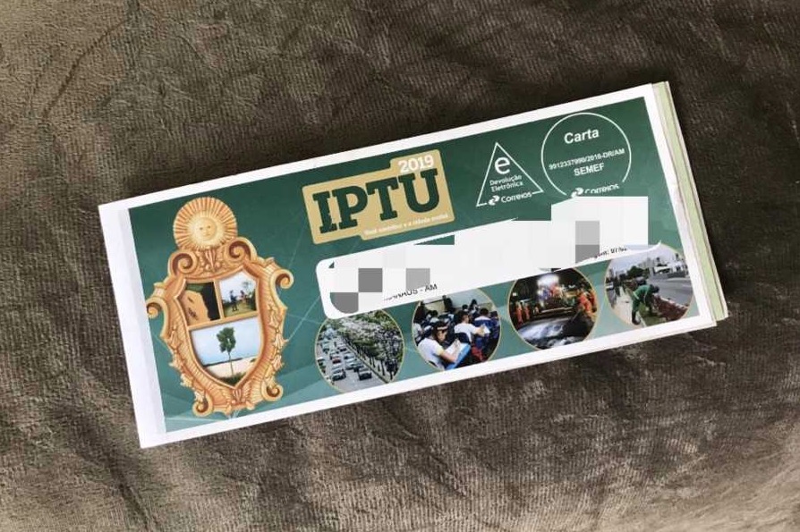 Prazo para pagamentos do IPTU e Alvará podem ser prorrogados devido coronavírus em Manaus