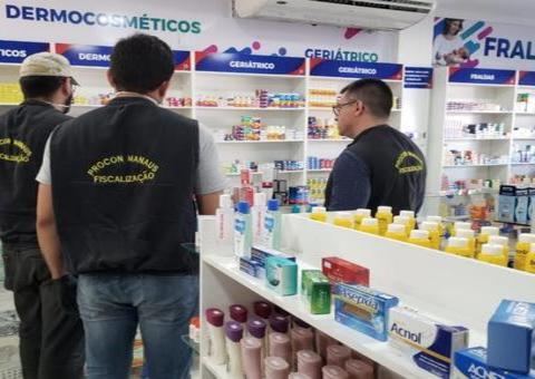 Drogaria é autuada por valor abusivo na venda de máscaras em Manaus