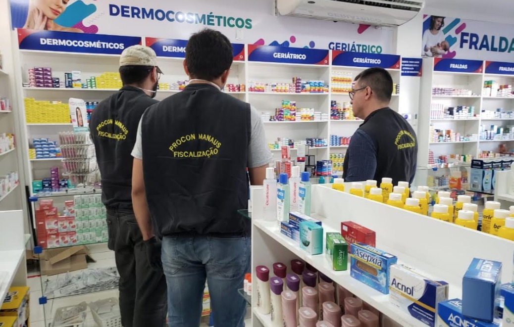 Drogaria é autuada por valor abusivo na venda de máscaras em Manaus