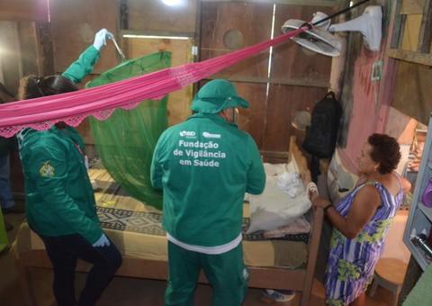 Casos de malária caem 14% no Amazonas