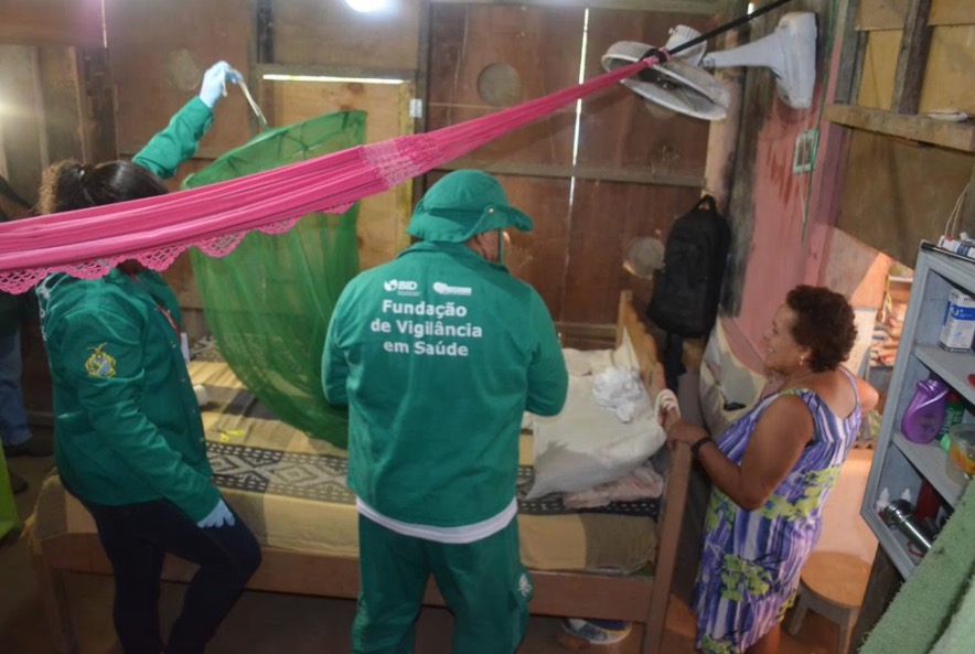 Casos de malária caem 14% no Amazonas