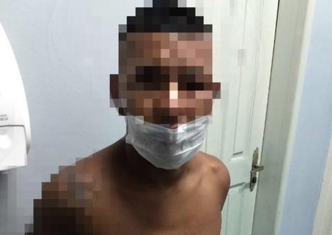 Em Manaus, suspeito de atirar em mulher diz que está com coronavírus para não ser preso 