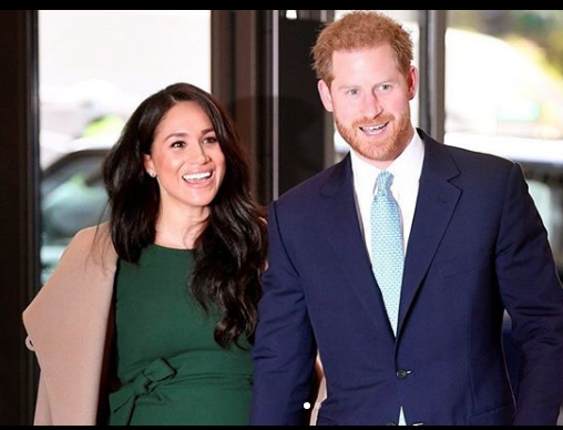 Por medo do coronavírus, Meghan Markle proibe Harry de viajar para ver o pai