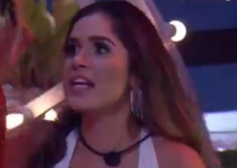 BBB20: Gizelly chama Prior de vagabundo e dispara: 'socar a cara dele'