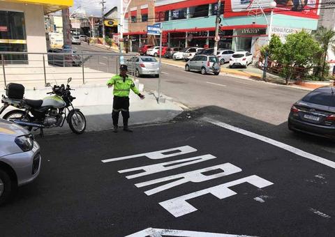 Fiscalização do trânsito nas ruas de Manaus permanece sem mudanças