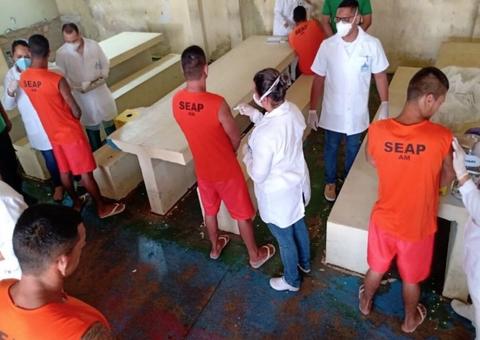 No Amazonas, novos detentos vão ficar em quarentena por 15 dias