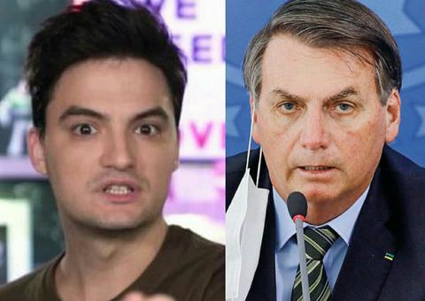 Felipe Neto e outros artistas assinam pedido de impeachment de Bolsonaro 