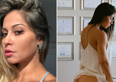 Mayra Cardi ensina técnica 'pega marido' durante quarentena