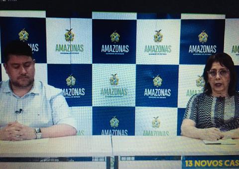 Coronavírus chega em mais dois municípios do Amazonas e casos sobem para 67