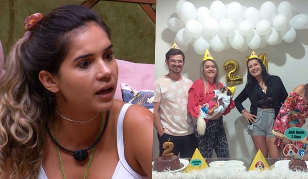Gizelly descobre que tem 2 milhões de seguidores após família 'driblar' produção do BBB20 