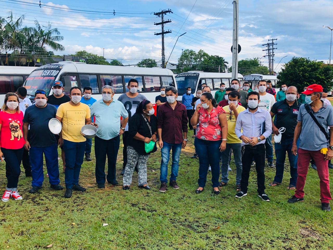 Sem passageiros, motoristas pedem que população seja liberada da quarentena em Manaus