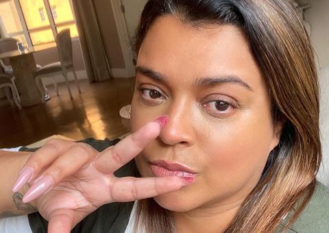 Curada do coronavírus, Preta Gil comemora após 14 dias de isolamento 