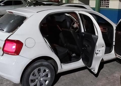 Em Manaus, justiceiro misterioso atira em carro e livra motorista de app de sequestro