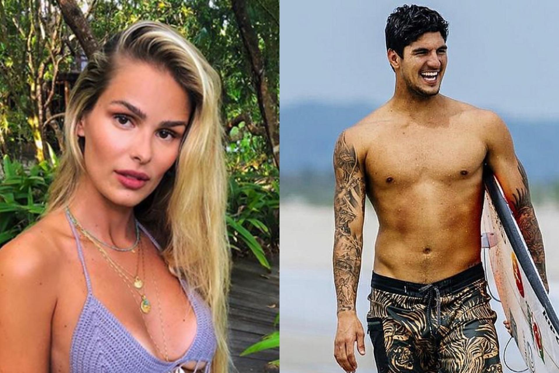 Yasmin Brunet e Medina passam quarentena juntos e rumores de namoro aumentam 