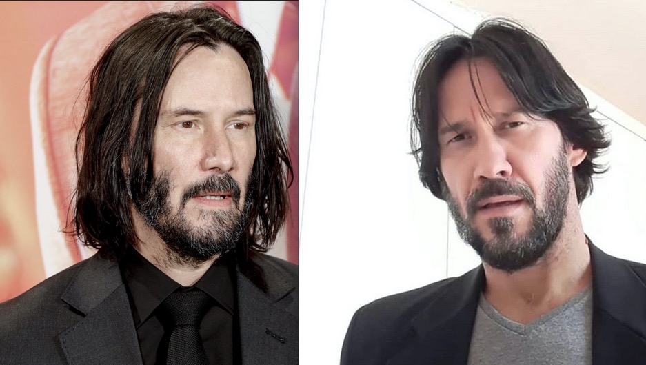 Brasileiro choca com semelhança com Keanu Reeves; veja fotos