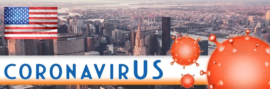 EUA: governo dará ajuda de até R$ 17 mil por família após casos de Covid-19 ultrapassarem 100 mil