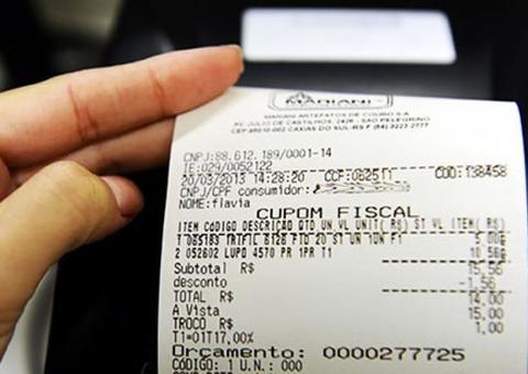 Sorteios da Nota Premiada estão suspensos