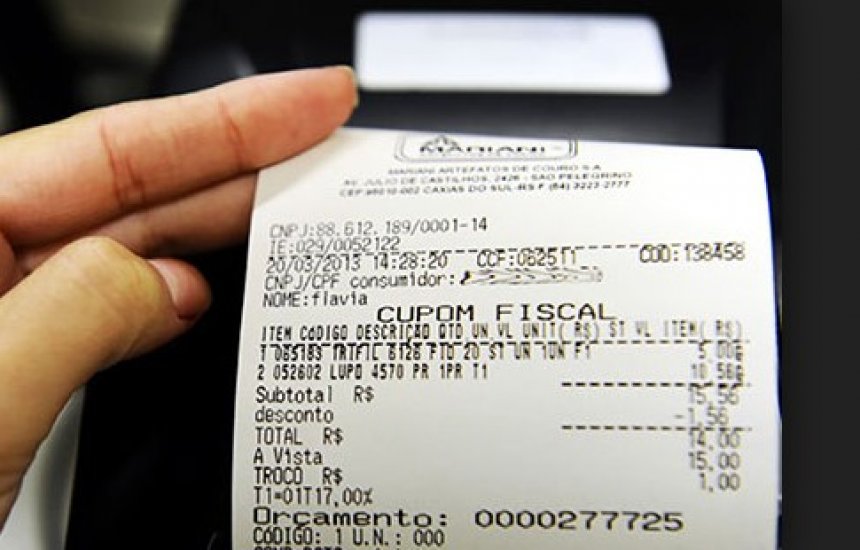 Sorteios da Nota Premiada estão suspensos