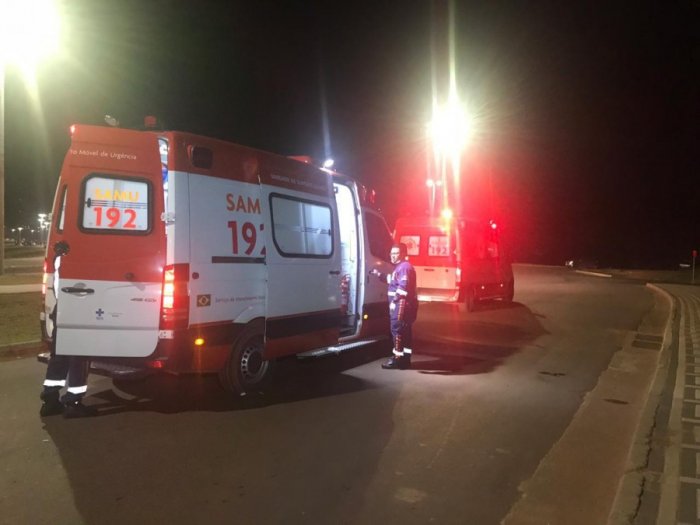 No Amazonas, homem escapa da morte após levar terçadadas na cabeça