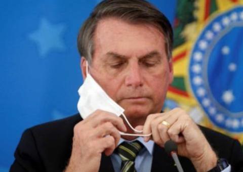 Justiça proíbe Bolsonaro de adotar medidas contra isolamento social