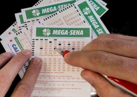 Com prêmio acumulado, Mega-Sena sorteia hoje R$ 2,5 milhões