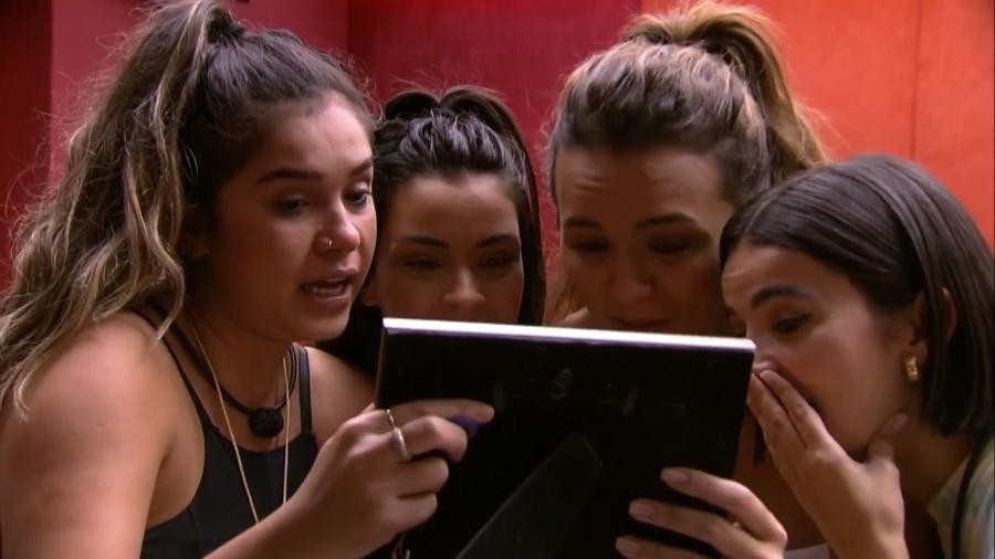 Após ataques, mãe de Gizelly do BBB20 fala sobre envio de foto