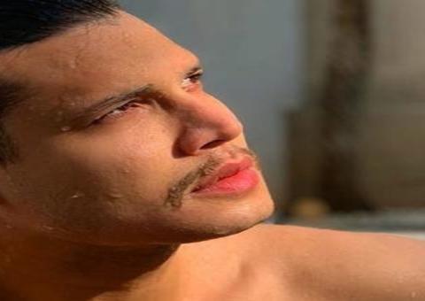 Israel Novaes machuca a testa durante treino e faz alerta 