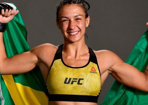 'Uh, vai morrer' fez falta', diz brasileira do UFC após luta sem torcida