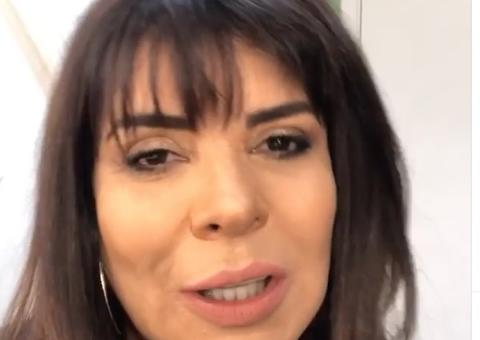   Mara Maravilha mostra filho dormindo em seus braços após adoção 