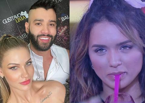 BBB Rafa Kalimann teve 'treta' com Andressa Suita por causa de Gusttavo Lima, diz jornal